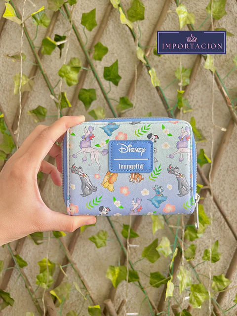 Preventa Billetera Loungefly Perritos Disney