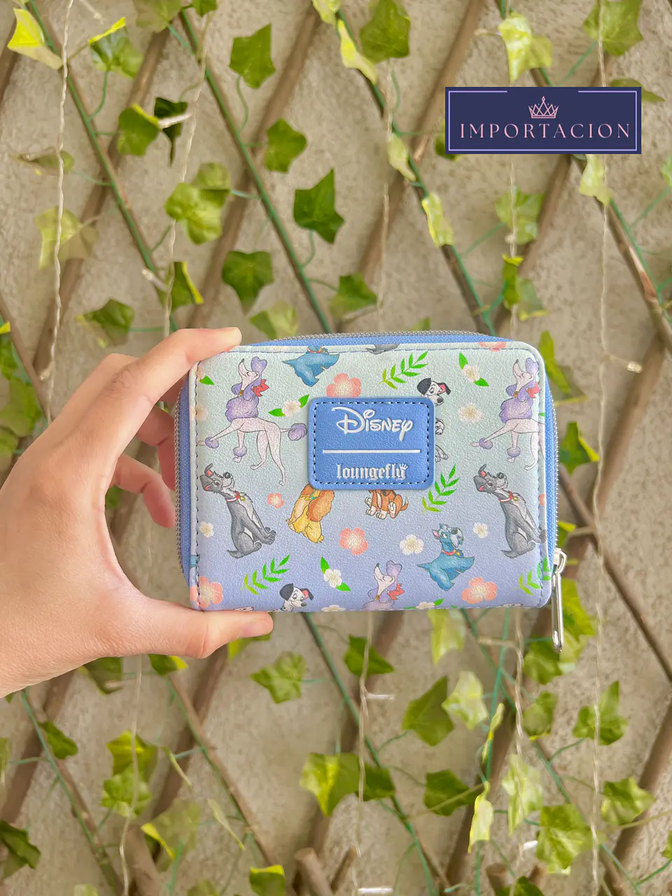Preventa Billetera Loungefly Perritos Disney 1