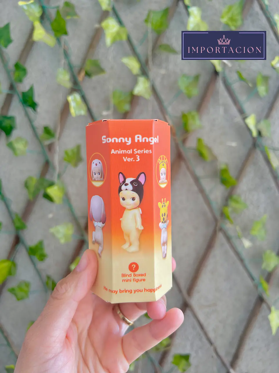 Preventa Figura Sorpresa Sonny Angel Animal Ver. Serie 3 1