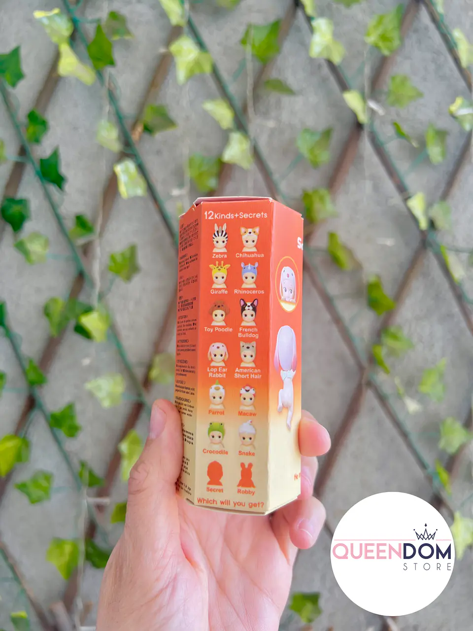 Preventa Figura Sorpresa Sonny Angel Animal Ver. Serie 3 3