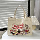 Preventa Bolso Tela Totebag Labubu 2