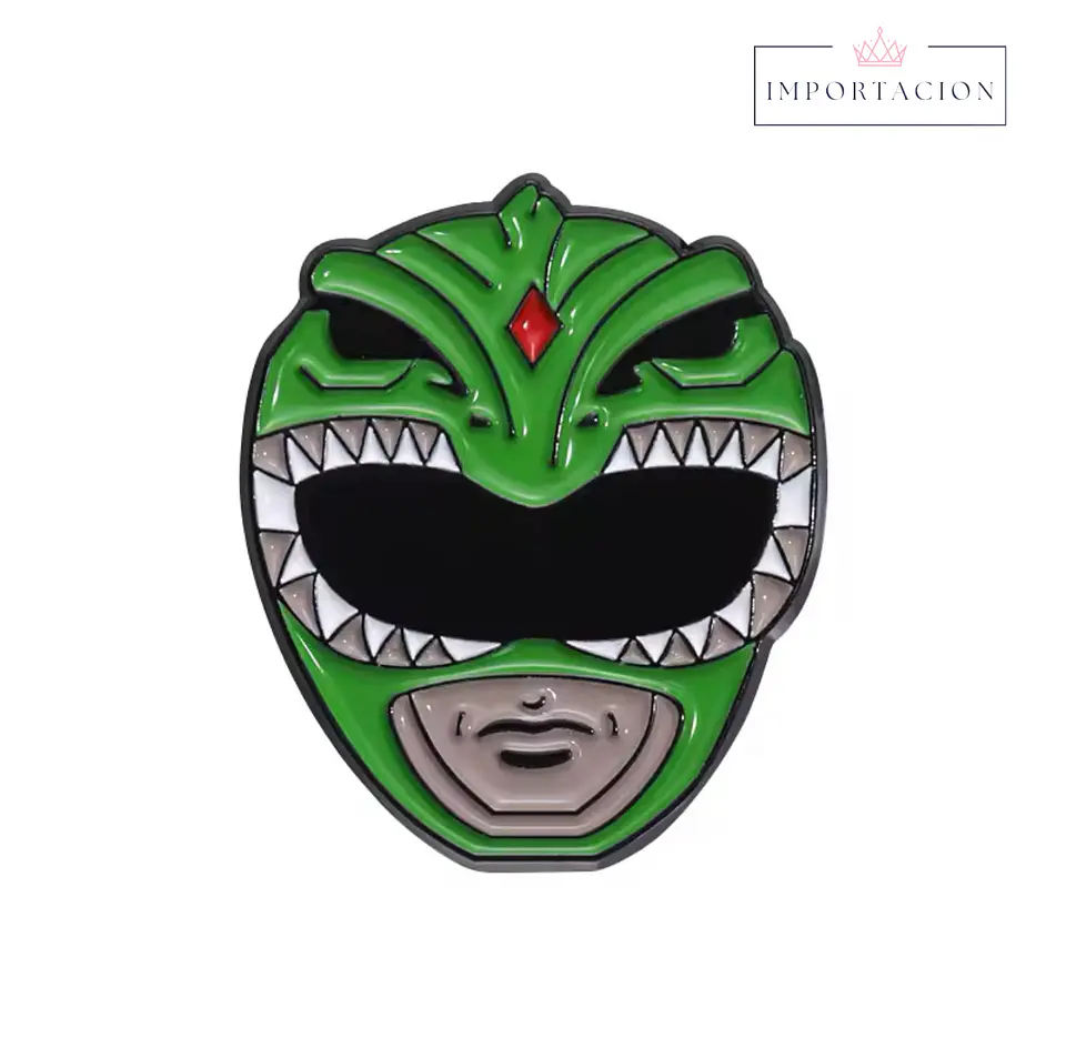 Preventa Pin Power Ranger  1