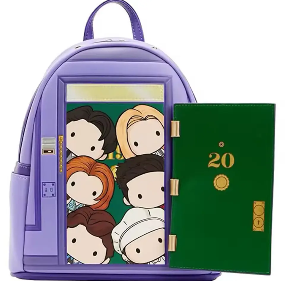 Preventa Mochila Loungefly Friends 3