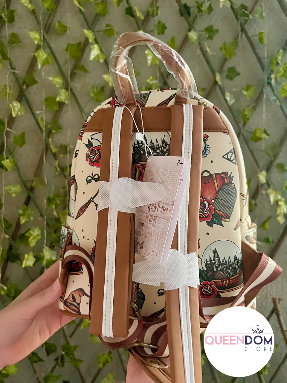 Preventa Mochila Loungefly  Carta Hogwarts Harry Potter 5