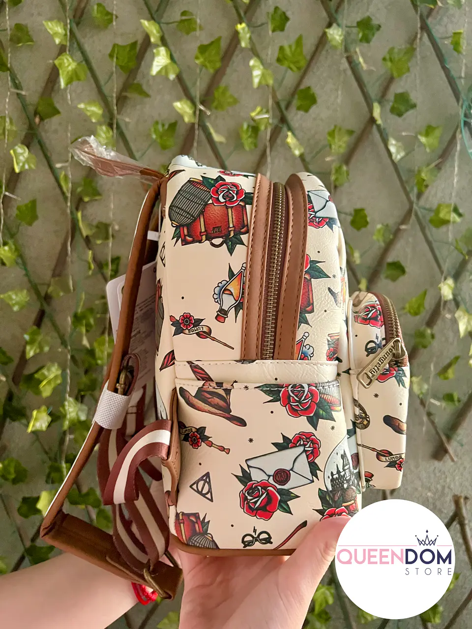 Preventa Mochila Loungefly  Carta Hogwarts Harry Potter 3