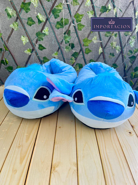 Preventa Pantufla cerradas Stitch 2