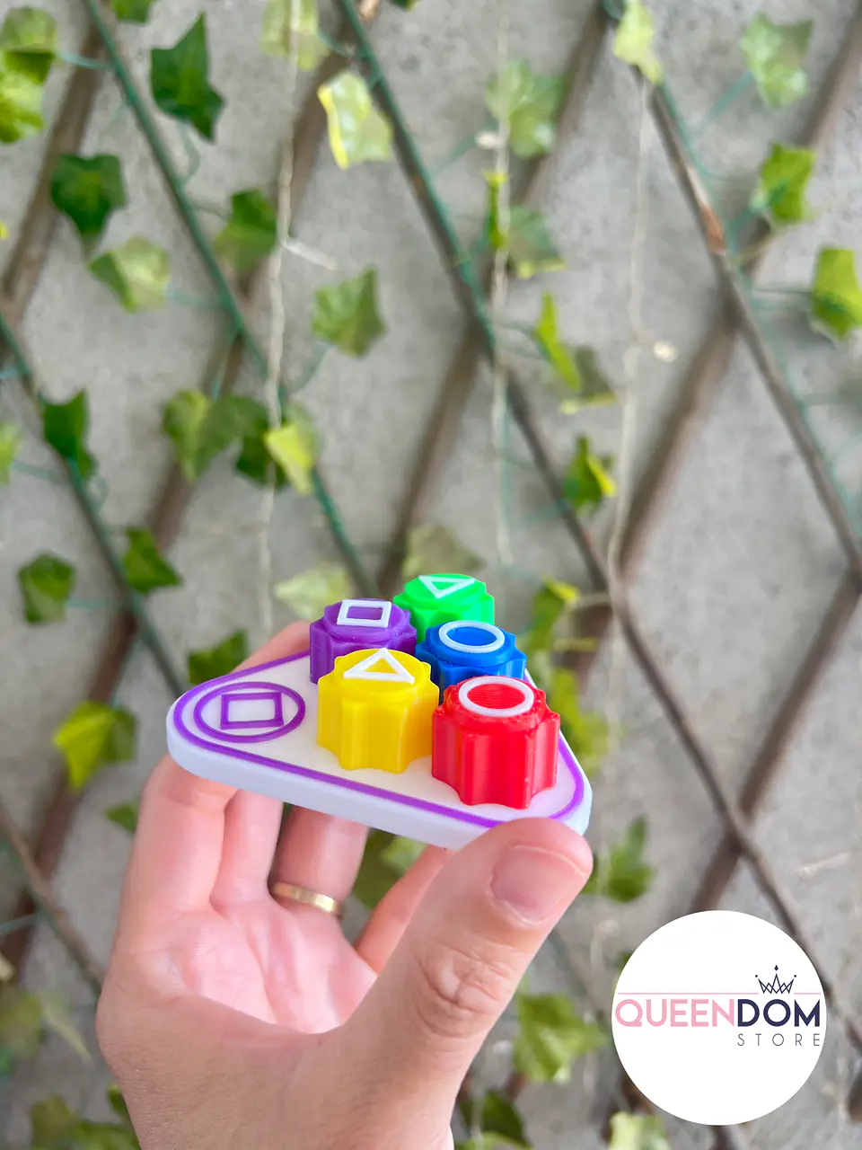 Preventa Gonggi mini juego del juego del calamar 3