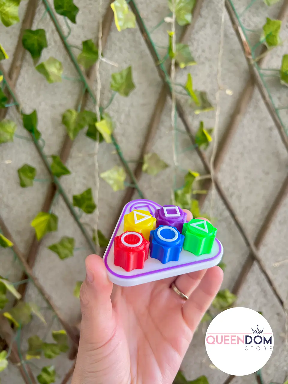 Preventa Gonggi mini juego del juego del calamar 4