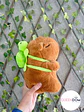 Preventa Peluche Capibara con mochila de tortuga - Miniatura 3