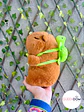 Preventa Peluche Capibara con mochila de tortuga - Miniatura 4