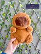 Preventa Peluche Capibara con mochila de tortuga - Miniatura 1