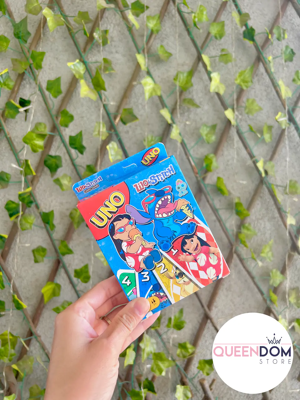 Preventa Juego De Cartas Uno Stitch 2