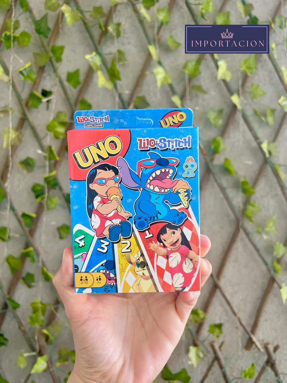 Preventa Juego De Cartas Uno Stitch 1