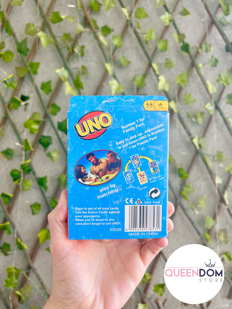 Preventa Juego De Cartas Uno Stitch 3