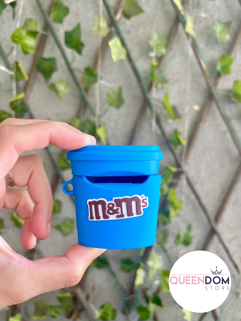 Preventa carcasas Airpods M&M Chocolates 3