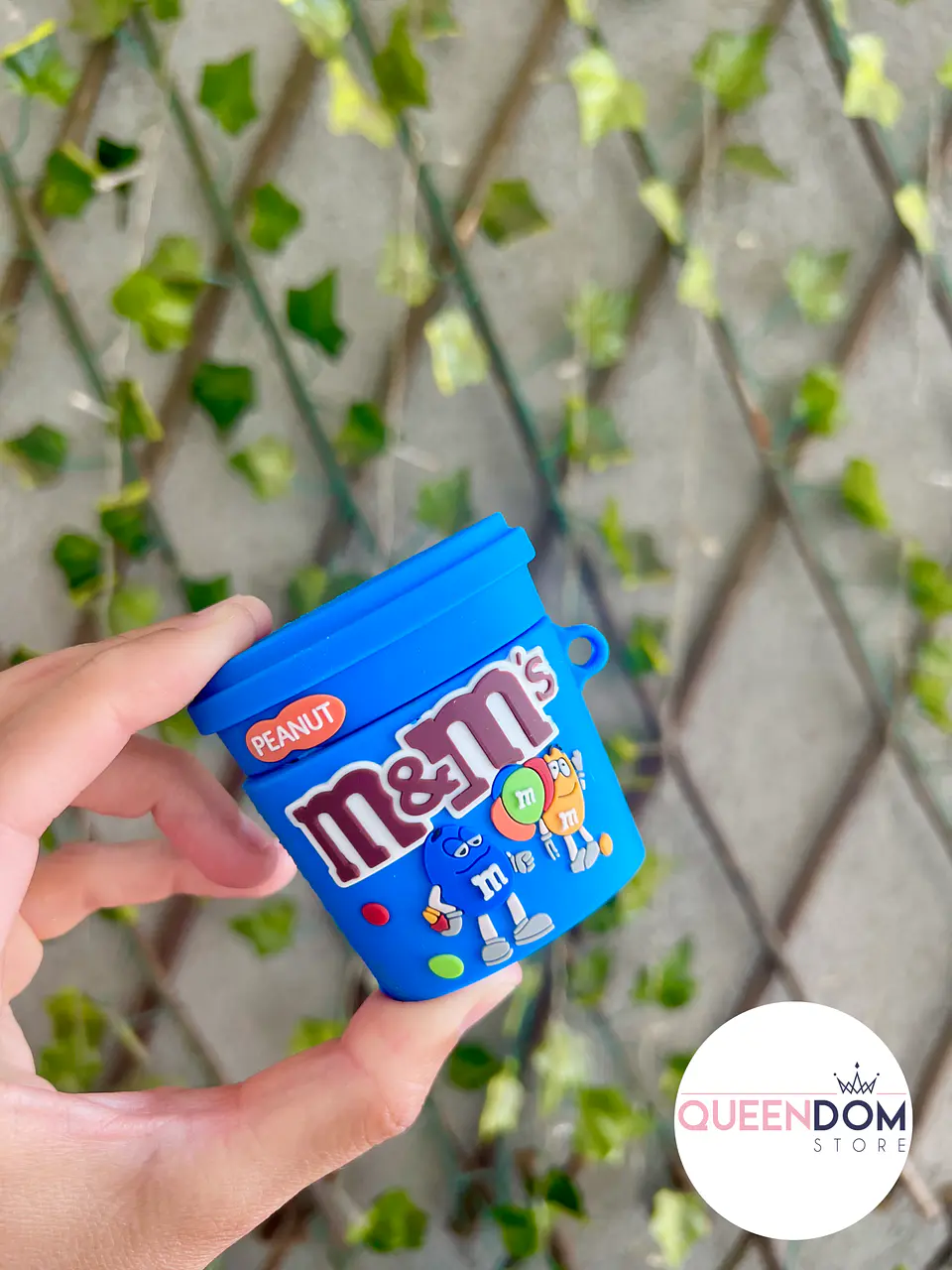 Preventa carcasas Airpods M&M Chocolates 2