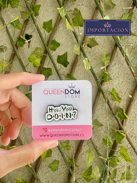 Preventa Pin Serie Friends