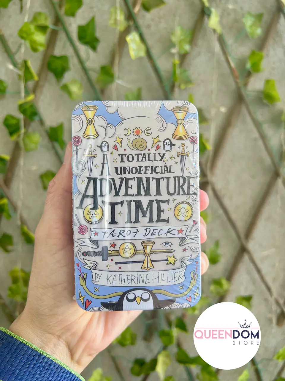  Preventa Cartas Tarot Hora de Aventura caja de metal 1