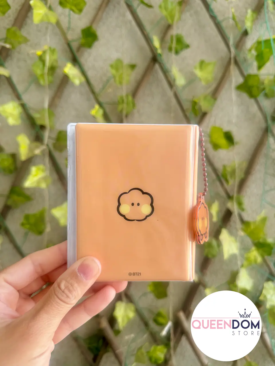 Preventa Binder Para Photocards BT21 8