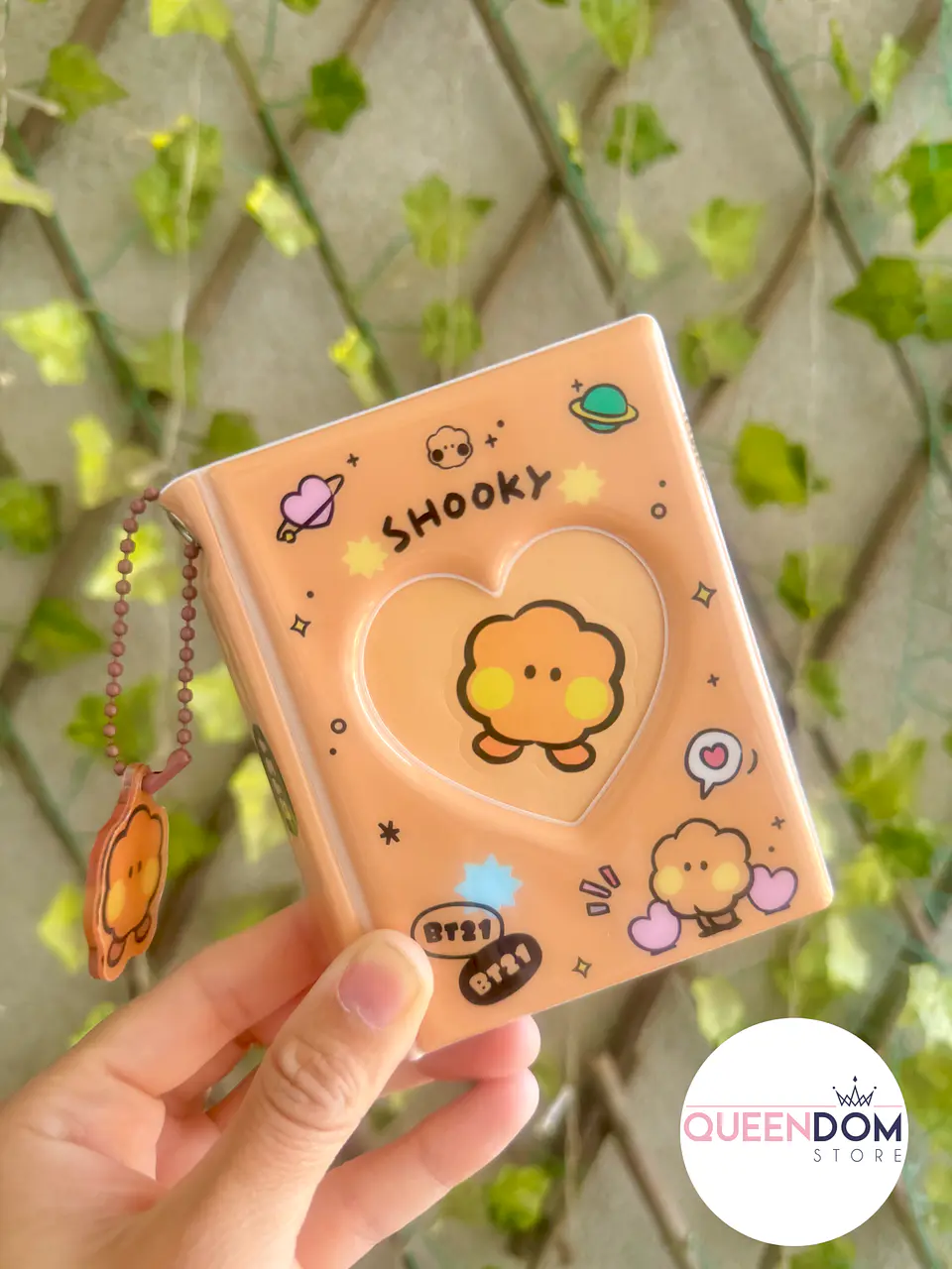 Preventa Binder Para Photocards BT21 7