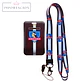 Preventa Portacredencial vertical + Lanyard Colo Colo Chile - Miniatura 2