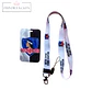 Preventa Portacredencial vertical + Lanyard Colo Colo Chile - Miniatura 3