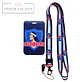 Preventa Portacredencial vertical + Lanyard Colo Colo Chile - Miniatura 4