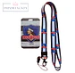 Preventa Portacredencial vertical + Lanyard Colo Colo Chile - Miniatura 5