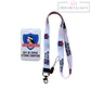 Preventa Portacredencial vertical + Lanyard Colo Colo Chile - Miniatura 6