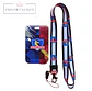 Preventa Portacredencial vertical + Lanyard Colo Colo Chile - Miniatura 8