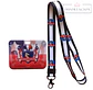 Preventa Portacredencial Horizontal + Lanyard Colo Colo Chile - Miniatura 7
