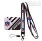 Preventa Portacredencial Horizontal + Lanyard Colo Colo Chile - Miniatura 6