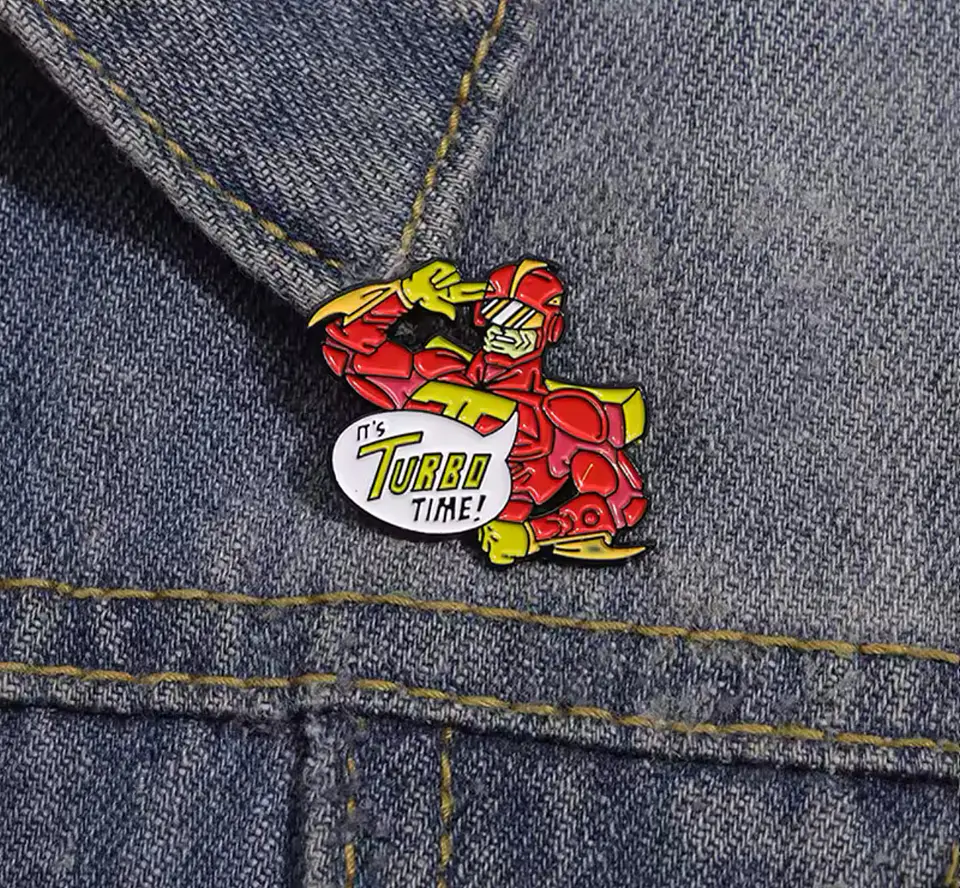 Preventa Pin Turboman El regalo prometido 3