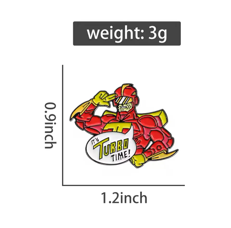 Preventa Pin Turboman El regalo prometido 2