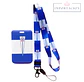 Preventa Portacredencial Vertical + Lanyards Universidad Catolica de Chile - Miniatura 5