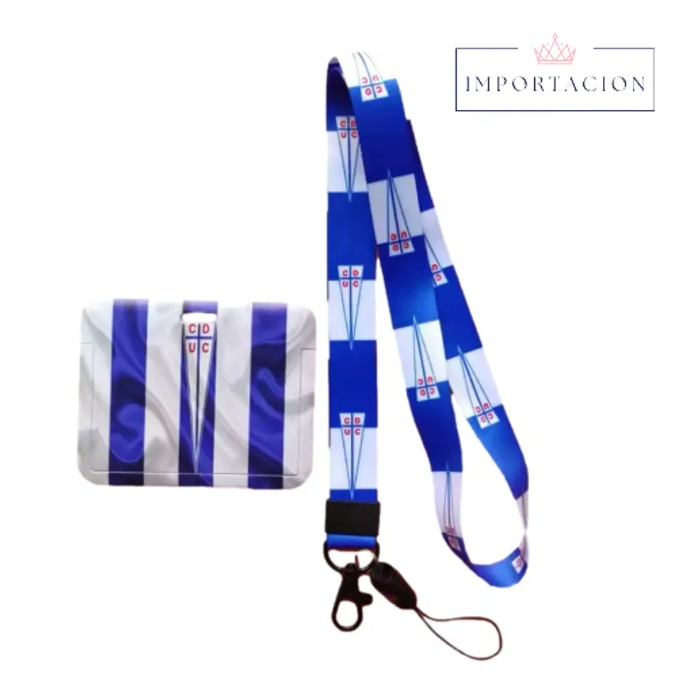 Preventa Portacredencial Horizont + Lanyard Universidad Catolica Chile 5