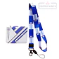 Preventa Portacredencial Horizont + Lanyard Universidad Catolica Chile - Miniatura 3