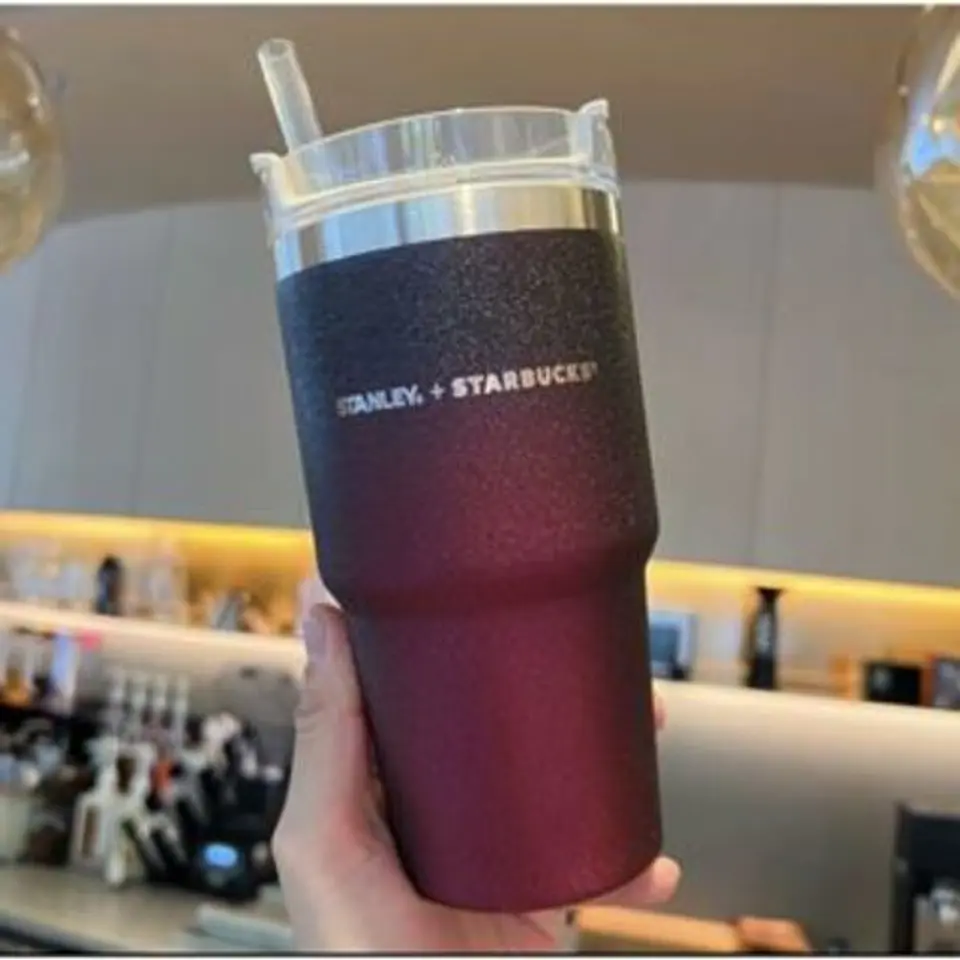 Preventa Taza Termo Degradado Starbucks Colaboración Stanley 591ml 12