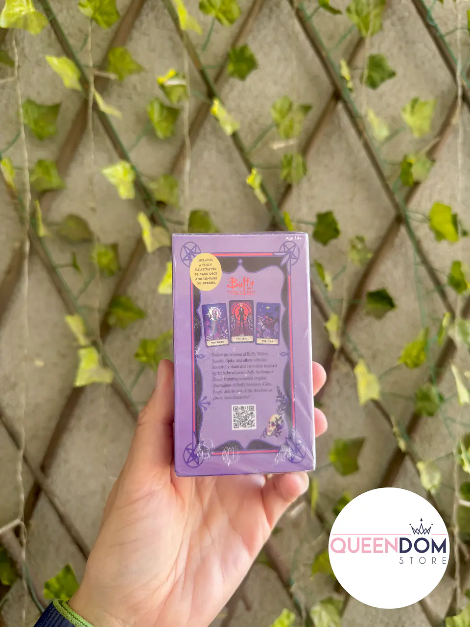 Preventa Cartas Tarot Buffy Cazadora de Vampiros 2