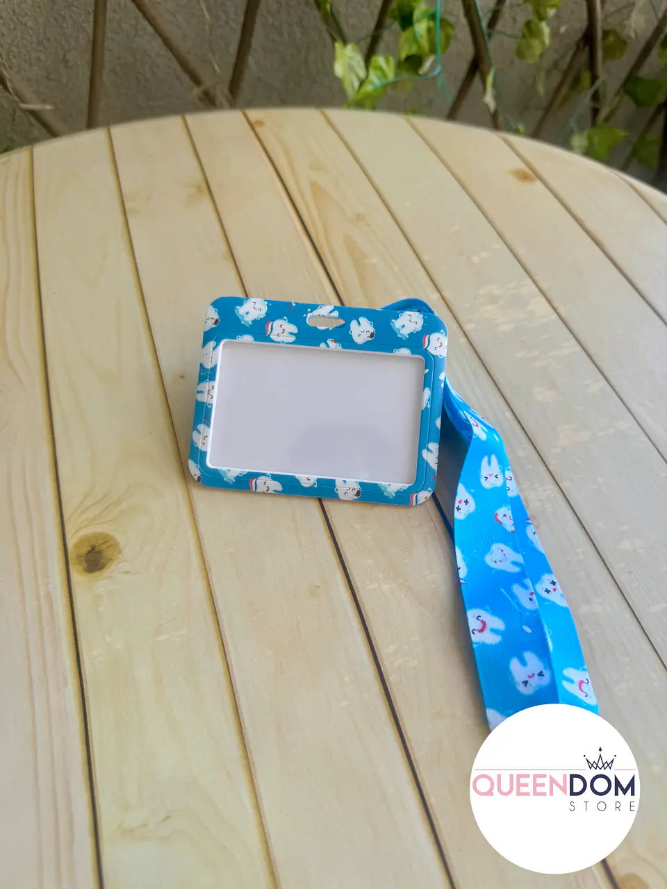 Preventa Portacredencial Horizontal + Lanyard Dentistas 3 Colores 2