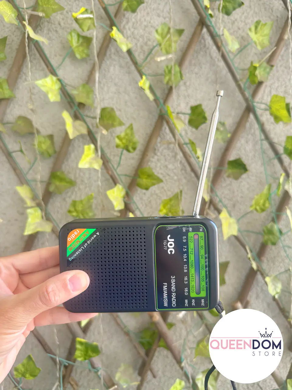 Preventa Radio de bolsillo Recargable FM/AM/SW con altavoz incorporada. 2