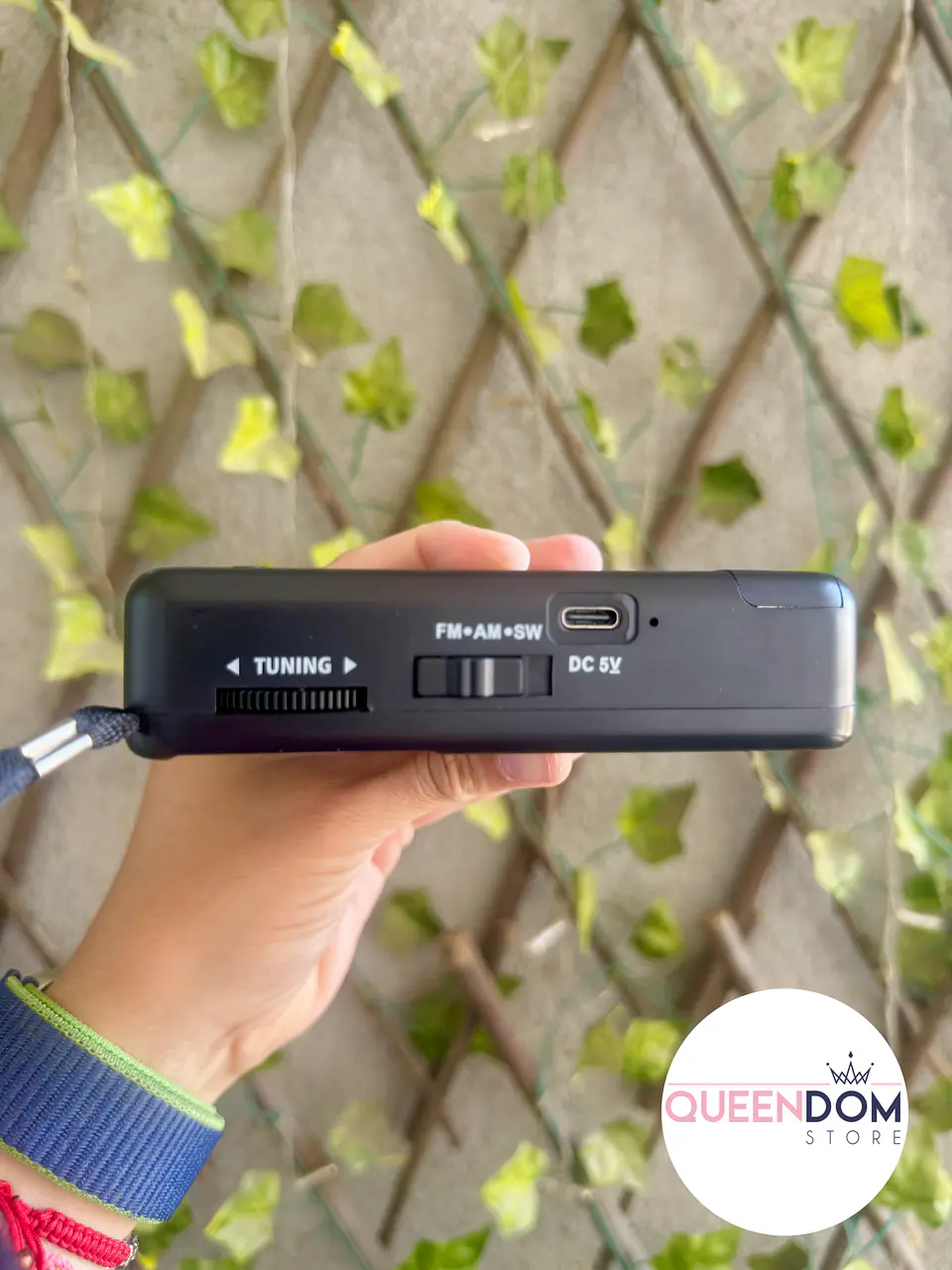 Preventa Radio de bolsillo Recargable FM/AM/SW con altavoz incorporada. 5