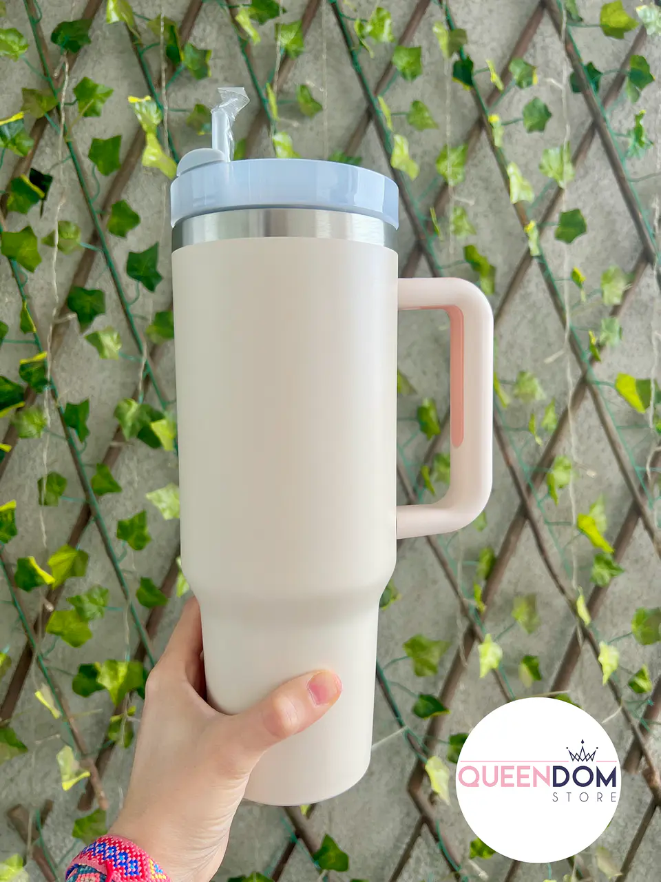 Vaso Rosado Liso genérico 1.18 Litros 1