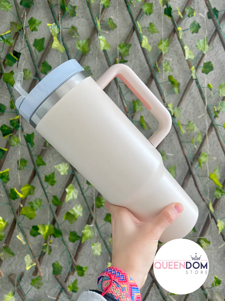 Vaso Rosado Liso genérico 1.18 Litros 2