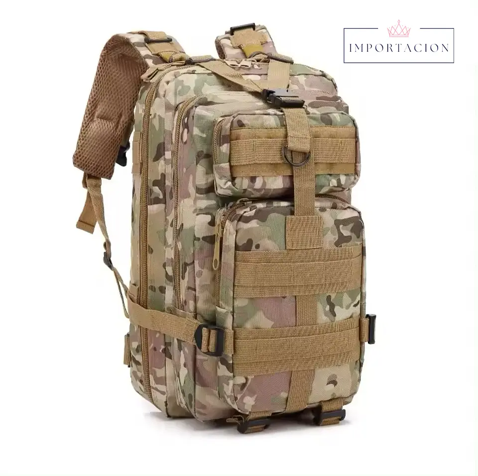 Preventa Mochilas Tacticas Militares 30 Litros 17
