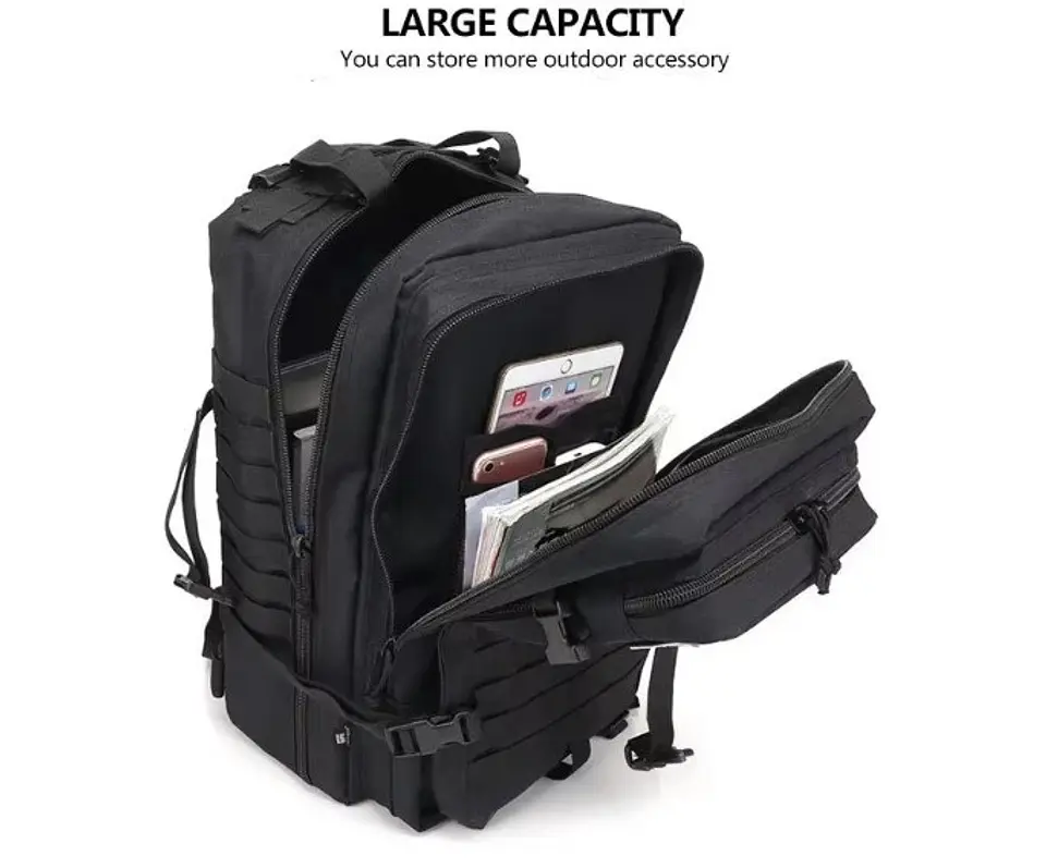 Preventa Mochilas Tacticas Militares 30 Litros 7