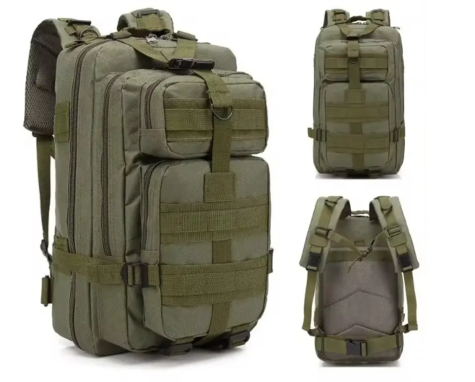 Preventa Mochilas Tacticas Militares 30 Litros 11