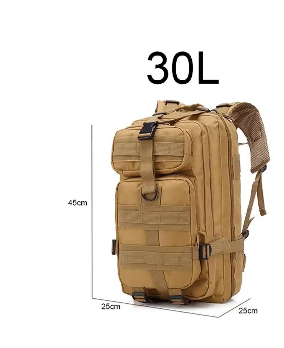 Preventa Mochilas Tacticas Militares 30 Litros 16