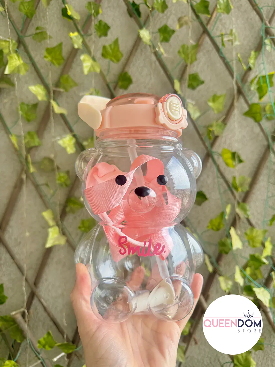 Preventa Botella De Agua 1.400 Litro Con Forma De Oso 2