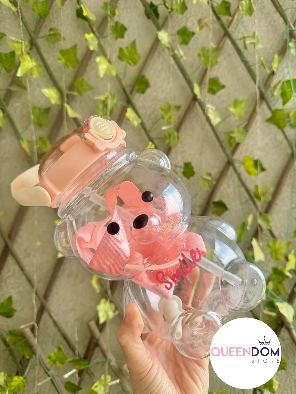 Preventa Botella De Agua 1.400 Litro Con Forma De Oso 3